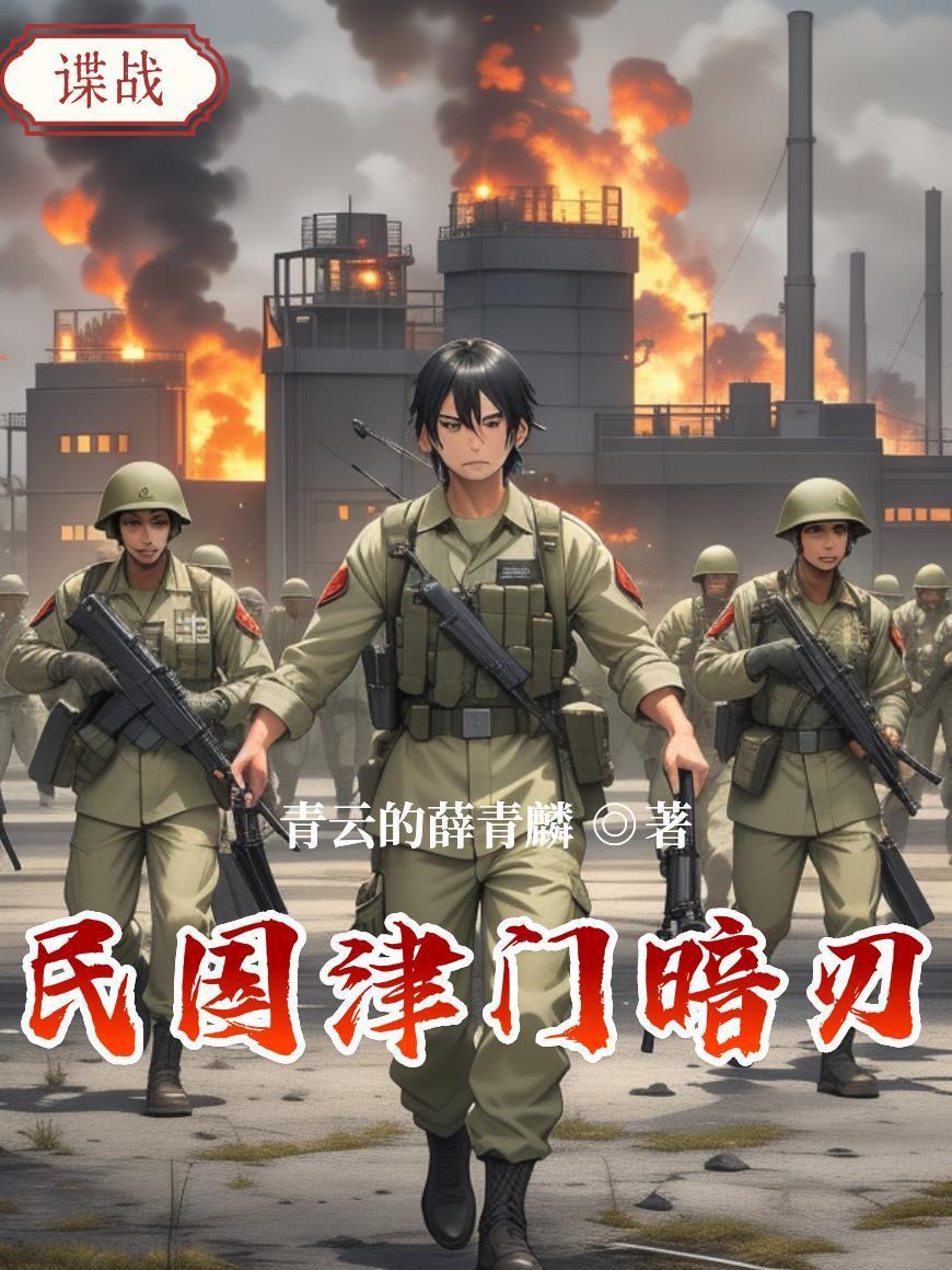 民國津門暗刃封面