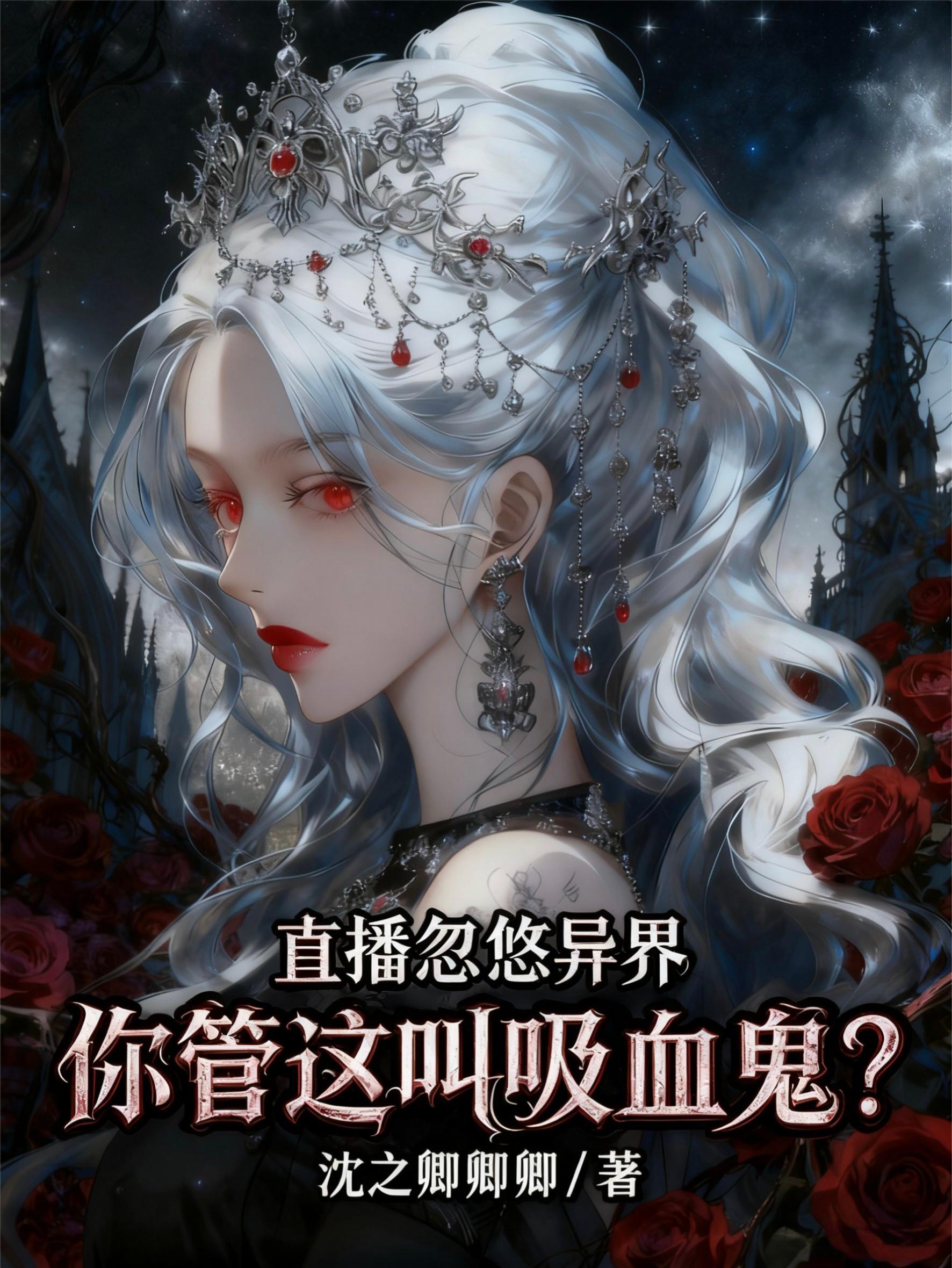 直播忽悠異界，你管這叫吸血鬼？封面