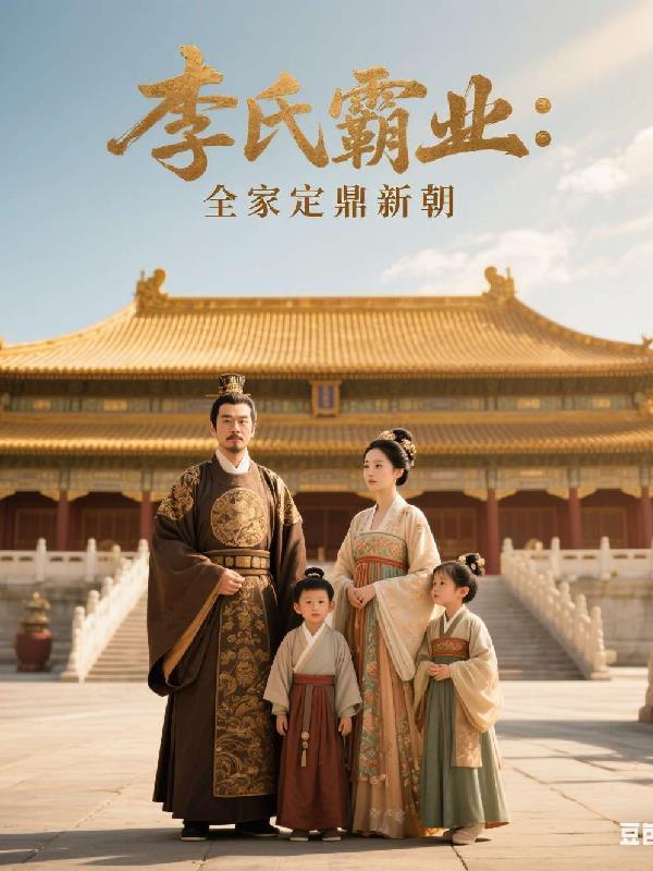李氏霸業(yè)：全家定鼎新朝封面