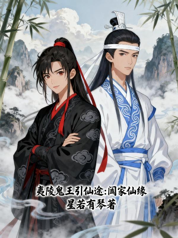 夷陵鬼王引仙途:闔家仙緣封面