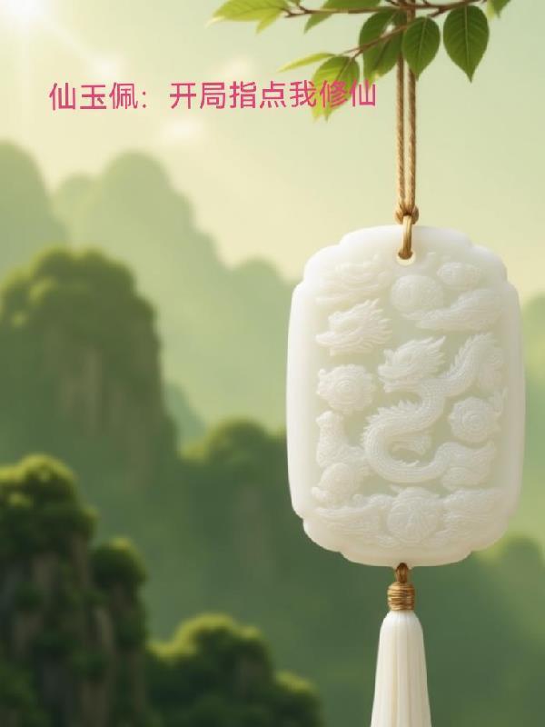 仙玉佩：開局指點(diǎn)我修仙封面