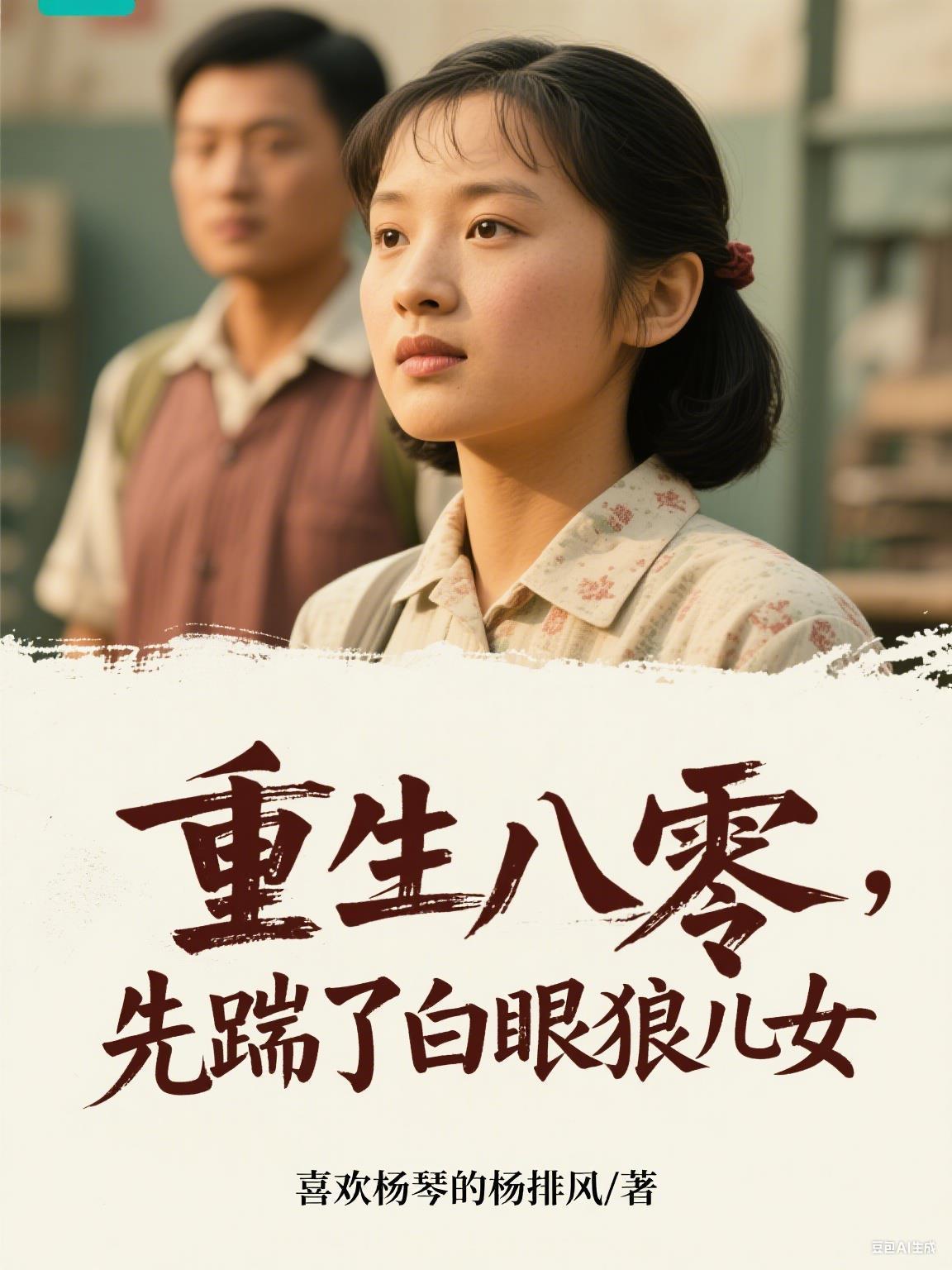 重生八零，先踹了白眼狼兒女封面