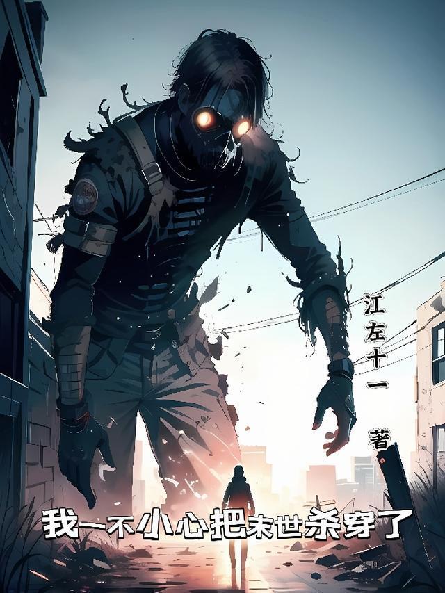 我一不小心把末世殺穿了封面