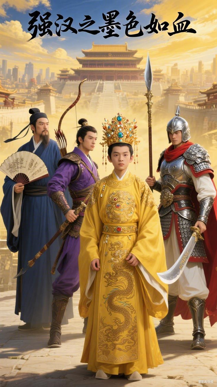 強漢之墨色如血封面