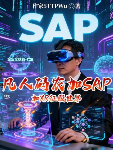 凡人碼農(nóng)加SAP加XR征服世界封面