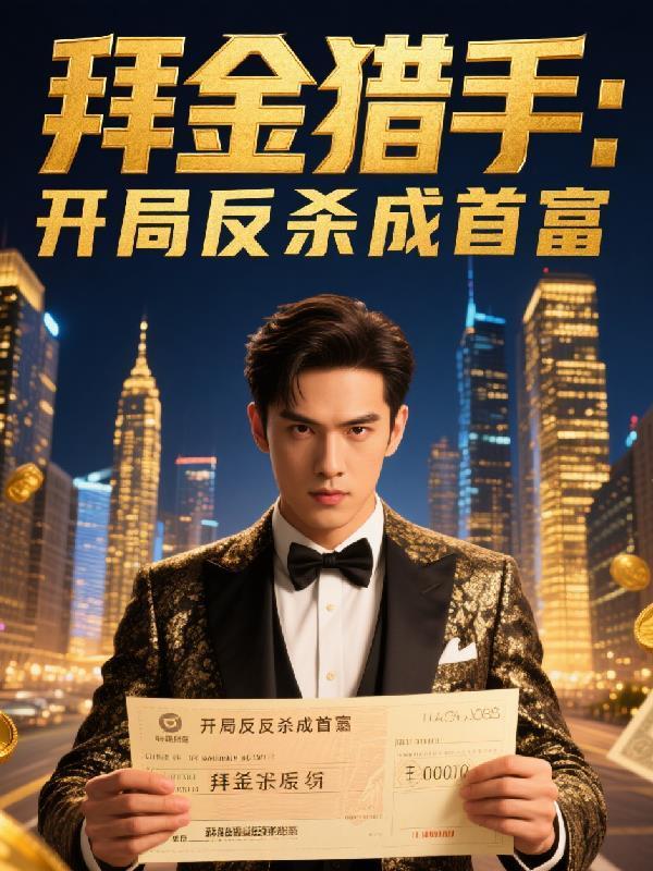 拜金獵手：開(kāi)局反殺成首富封面