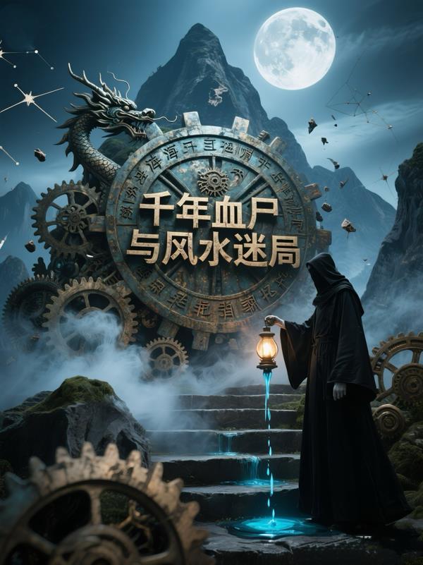 千年血尸與風(fēng)水迷局封面