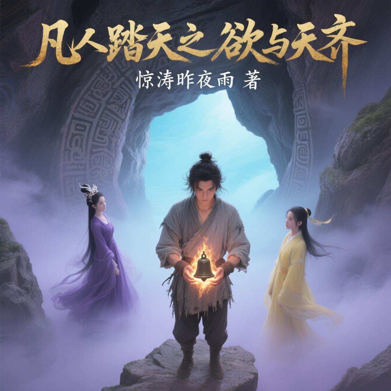 凡人踏天之欲與天齊封面