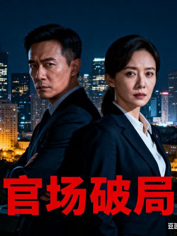 官場(chǎng)破局封面