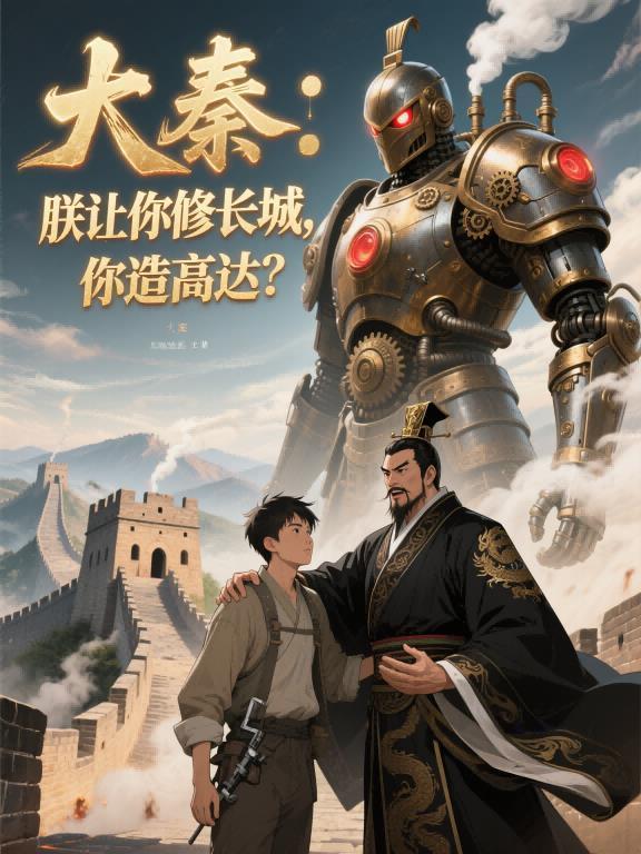 大秦：朕讓你修長城，你造高達(dá)？封面