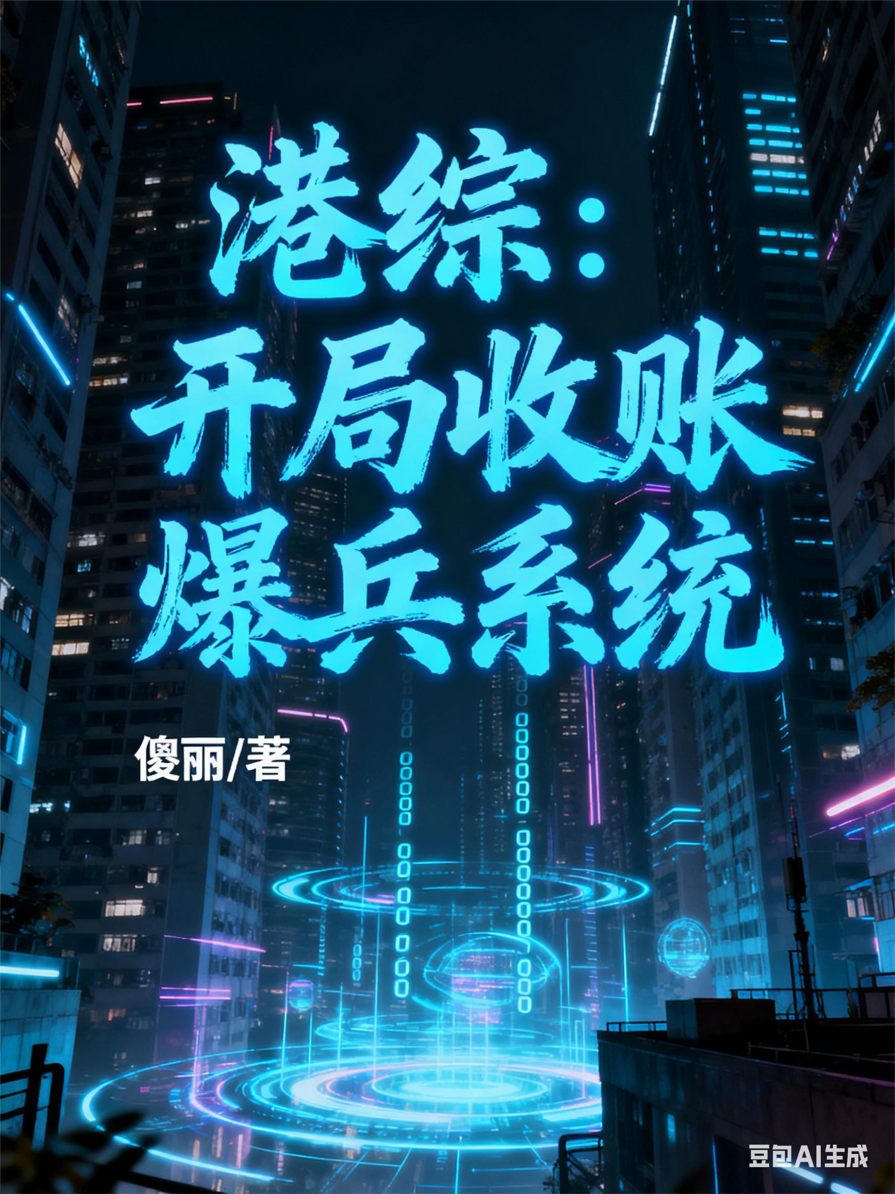 港綜：開局收賬爆兵系統(tǒng)封面