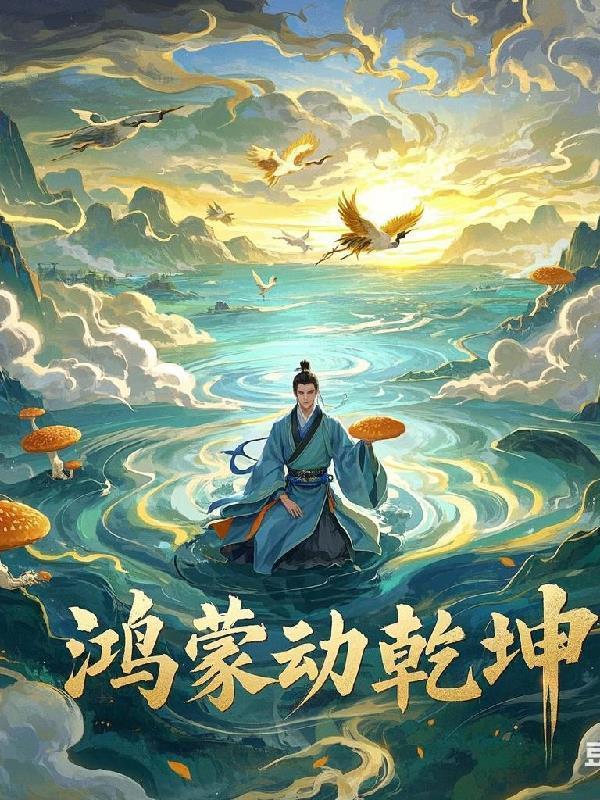 鴻蒙動(dòng)乾坤封面