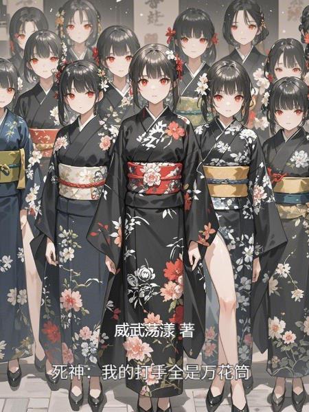 死神：我的打手全是萬花筒封面