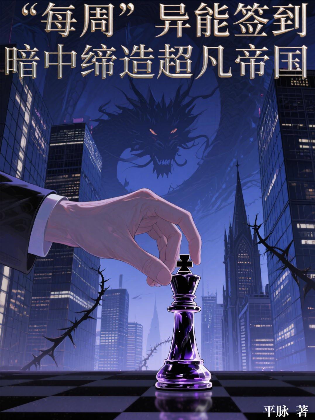 每周異能簽到，暗中締造超凡帝國(guó)封面