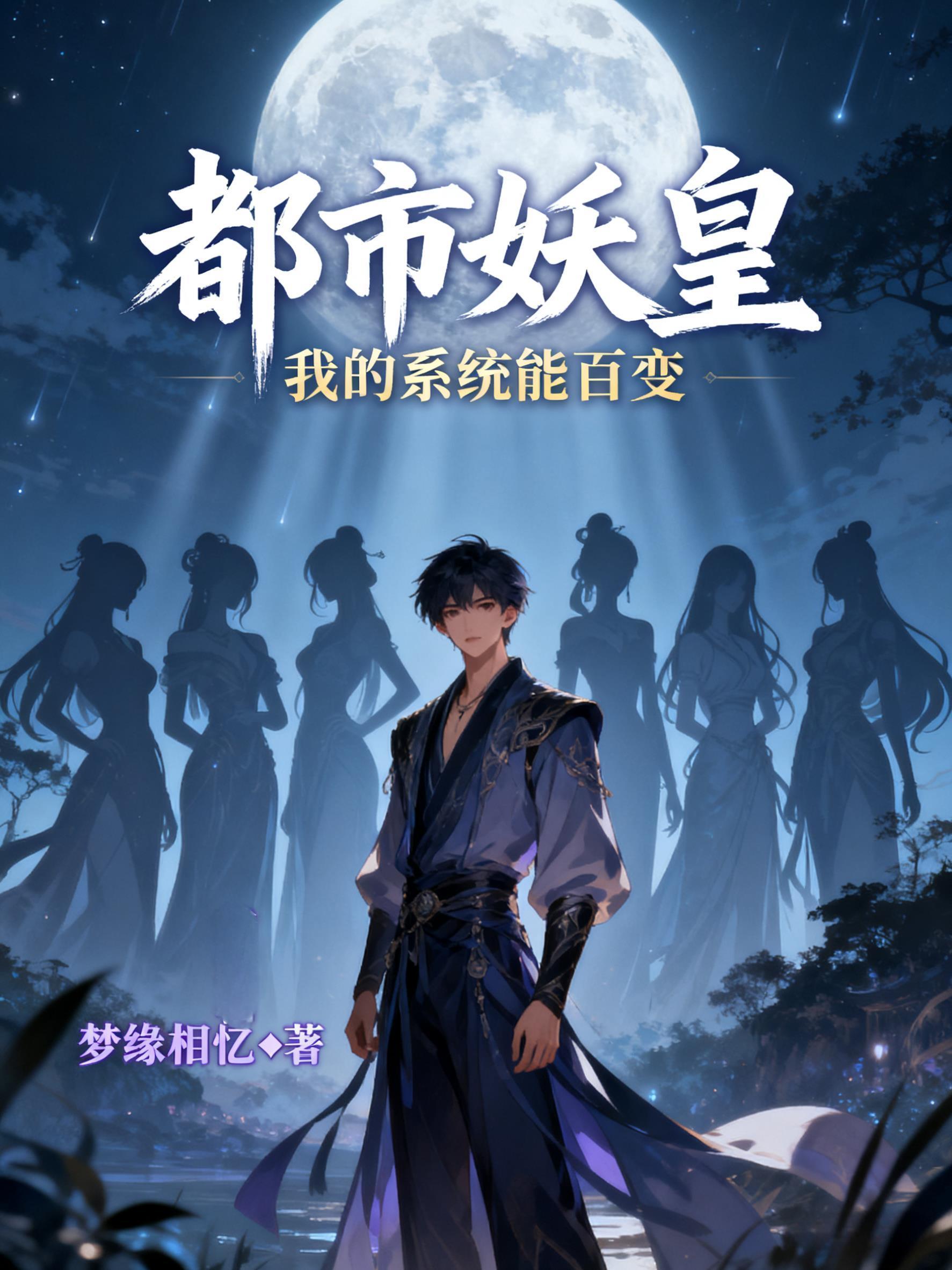 都市妖皇：我的系統(tǒng)能百變封面