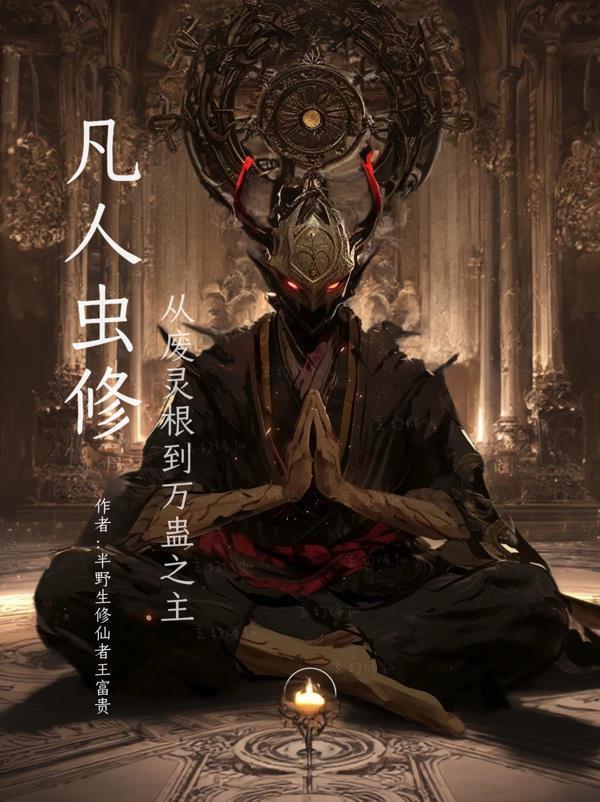 凡人蟲(chóng)仙：從廢靈根到萬(wàn)蠱之主封面