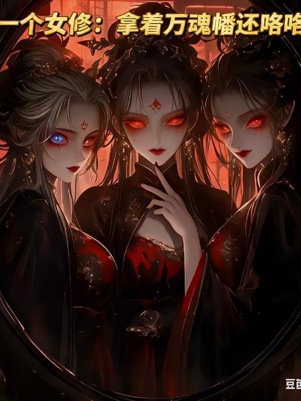 你一個女修：拿著萬魂幡還咯咯笑封面