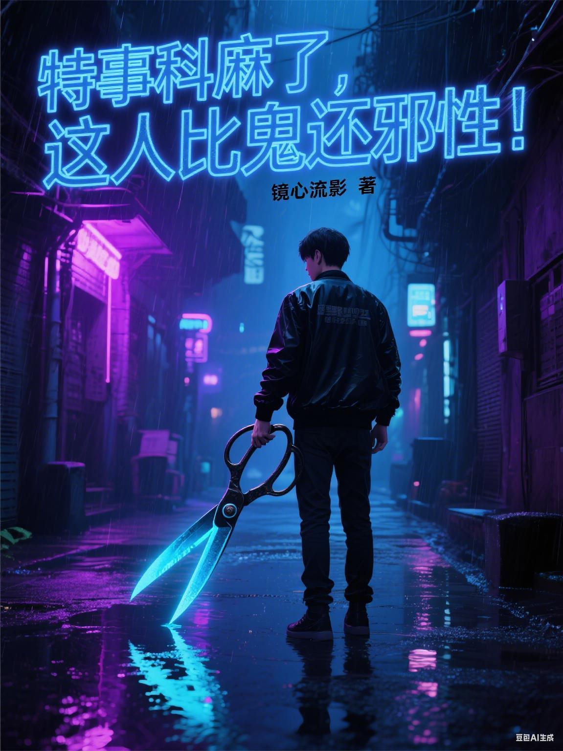 特事科麻了，這人比鬼還邪性封面