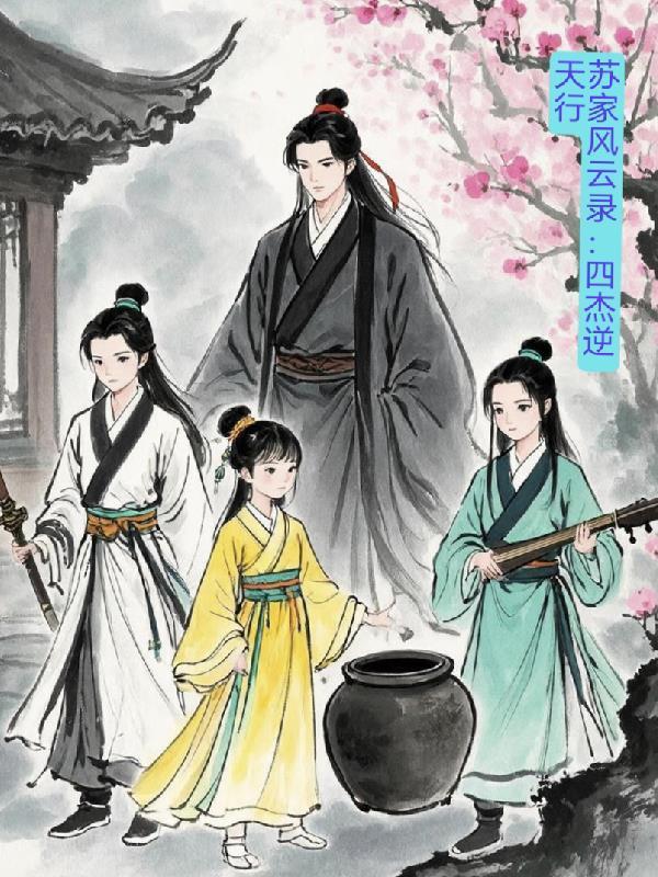 蘇家風(fēng)云錄：四杰逆天行封面