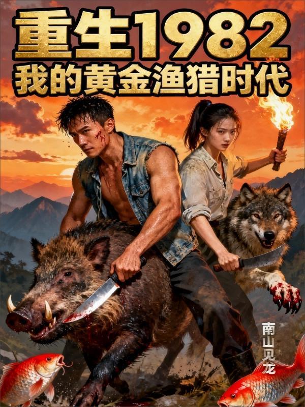 重生1982:我的黃金漁獵時(shí)代封面