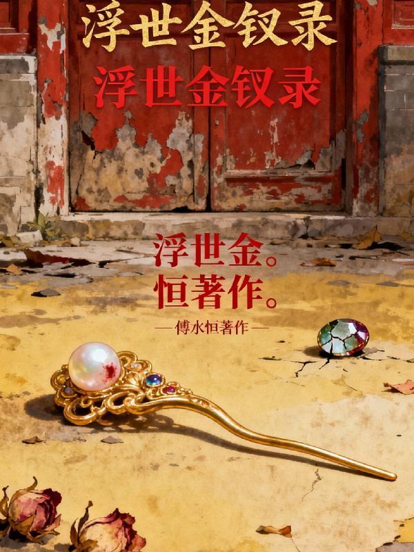 浮世金釵錄封面