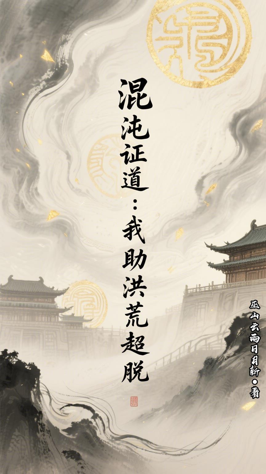 混沌證道：我助洪荒超脫封面