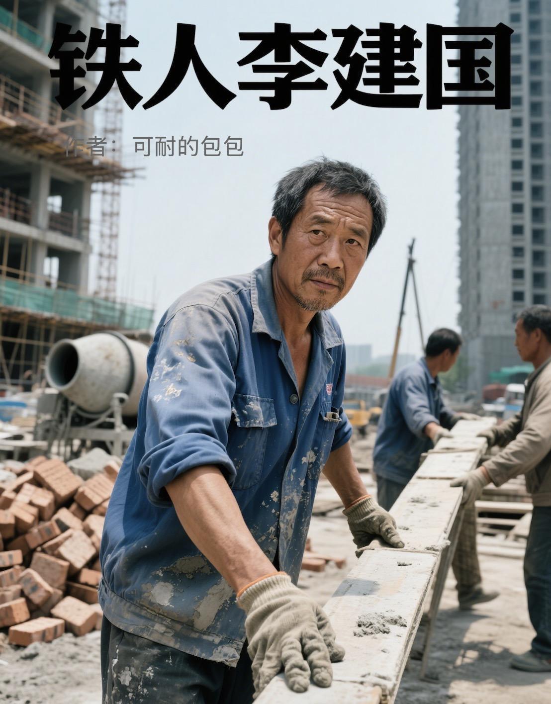 鐵人李建國(guó)封面