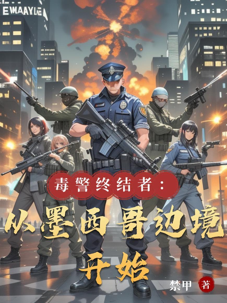 毒警終結(jié)者：從墨西哥邊境開始封面