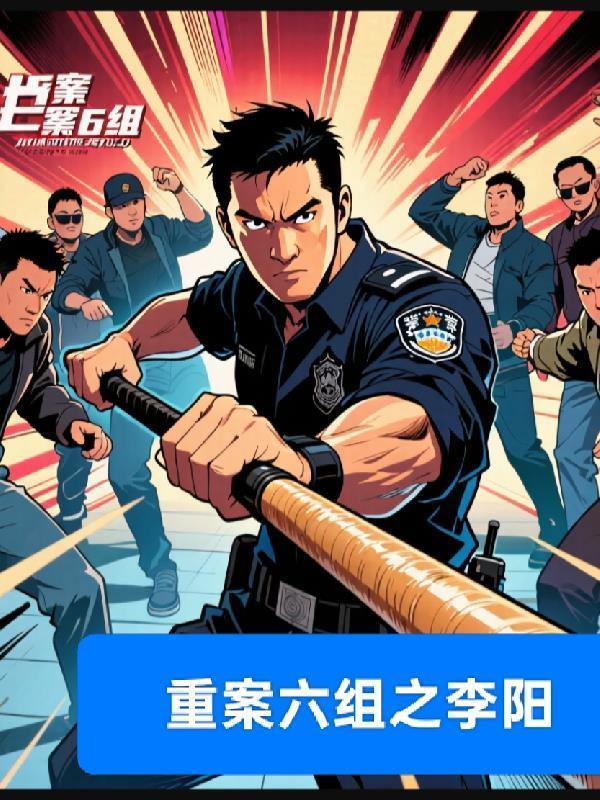 重案六組之李陽(yáng)封面