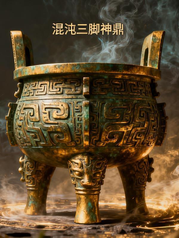 混沌三腳神鼎封面