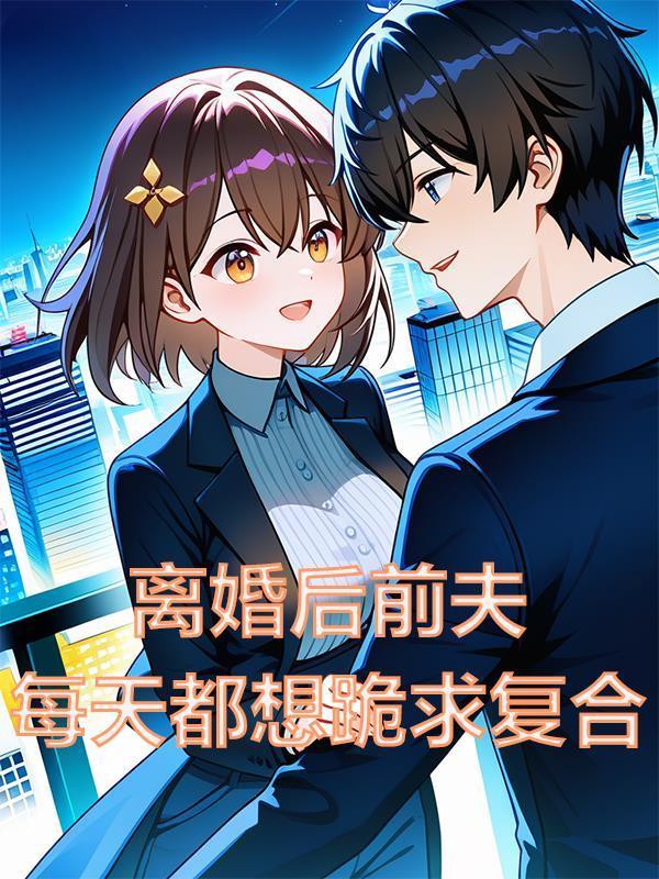 離婚后，前夫每天都想跪求復(fù)合封面