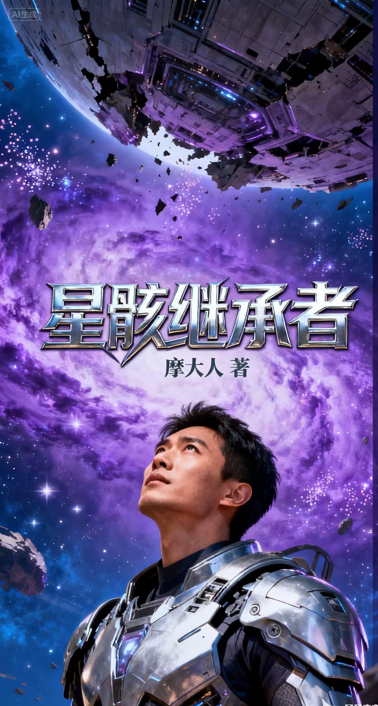 星骸繼承者封面