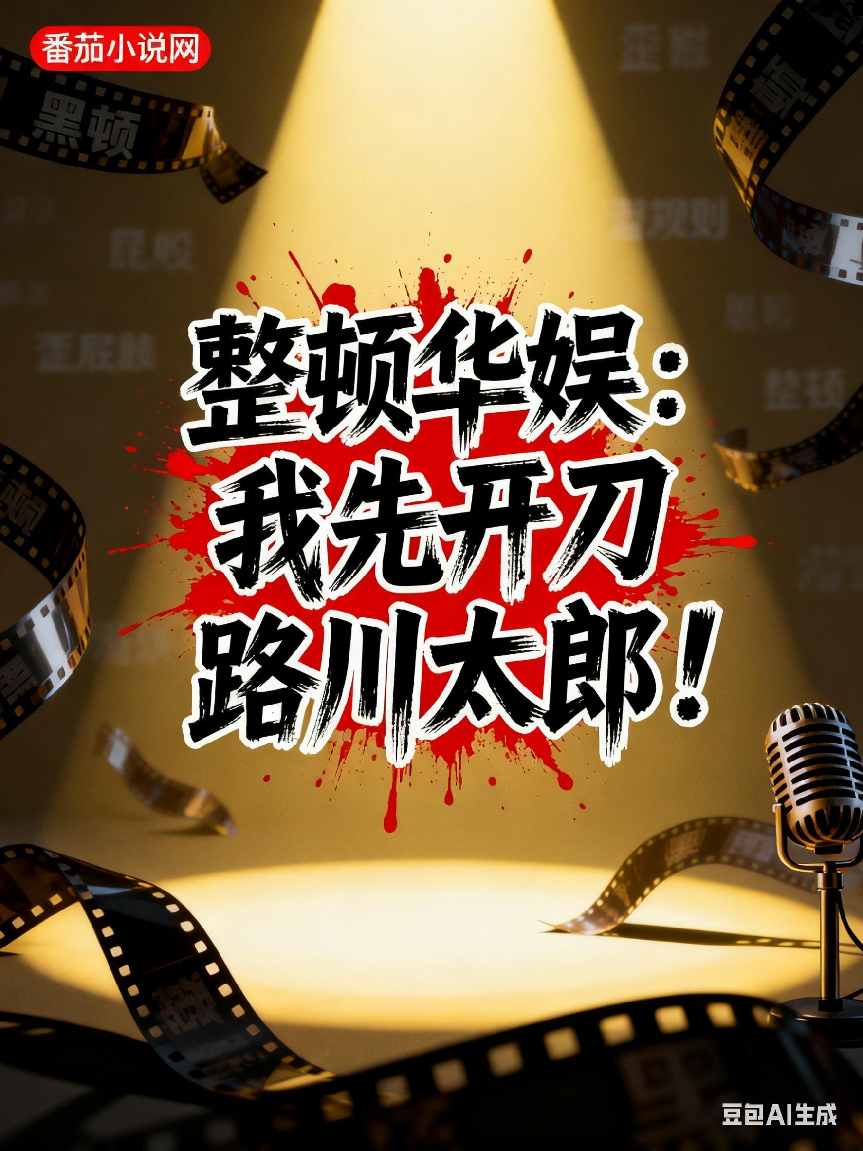 整頓華娛：我先開刀路川太郎！封面