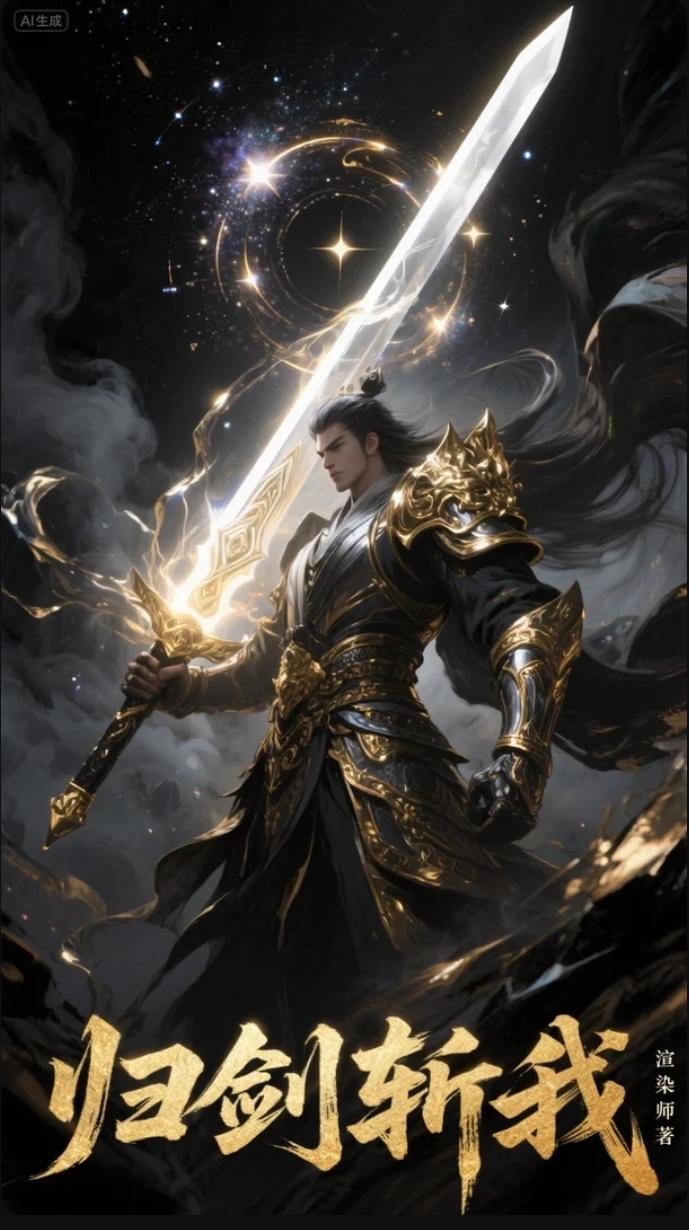 歸劍斬我封面
