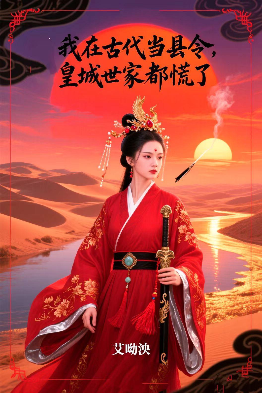 我在古代當(dāng)縣令,皇城世家都慌了封面