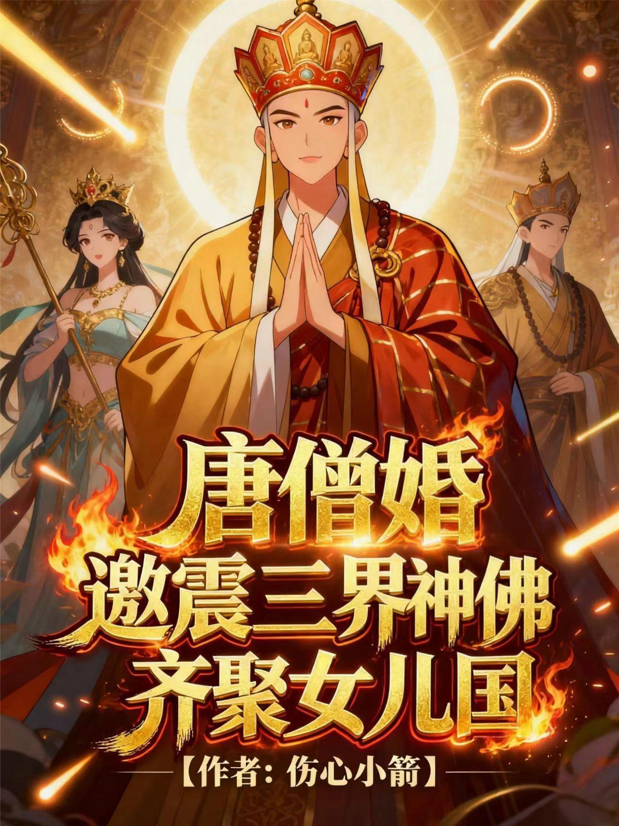 唐僧婚邀震三界，神佛齊聚女兒國封面