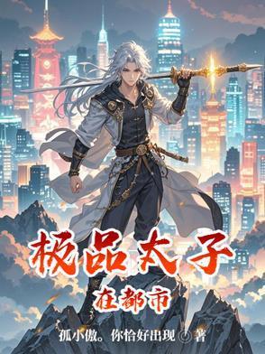 極品太子在都市封面