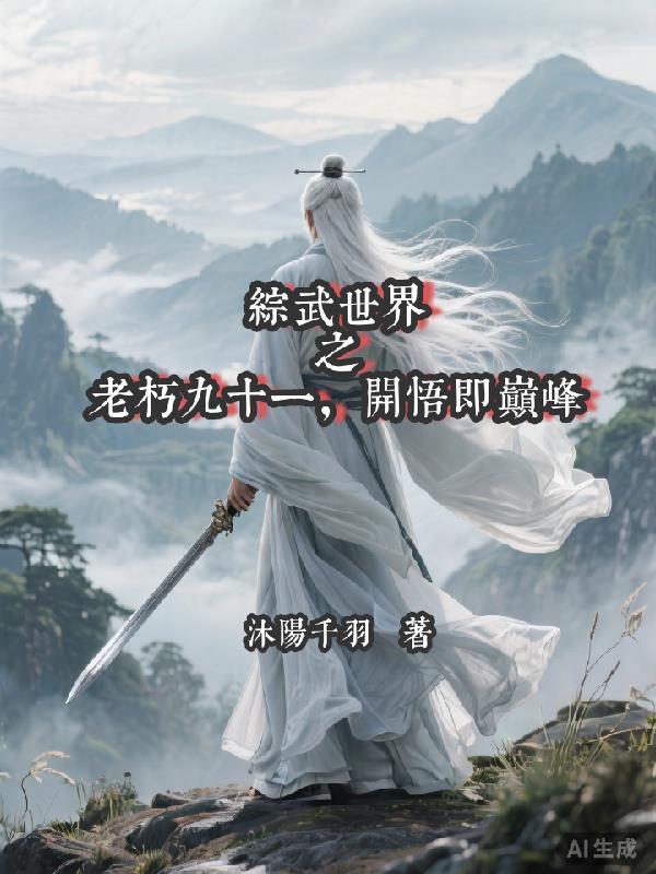 綜武之老朽九十一，開悟即巔峰封面