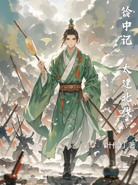 鈴中記：太建北伐封面