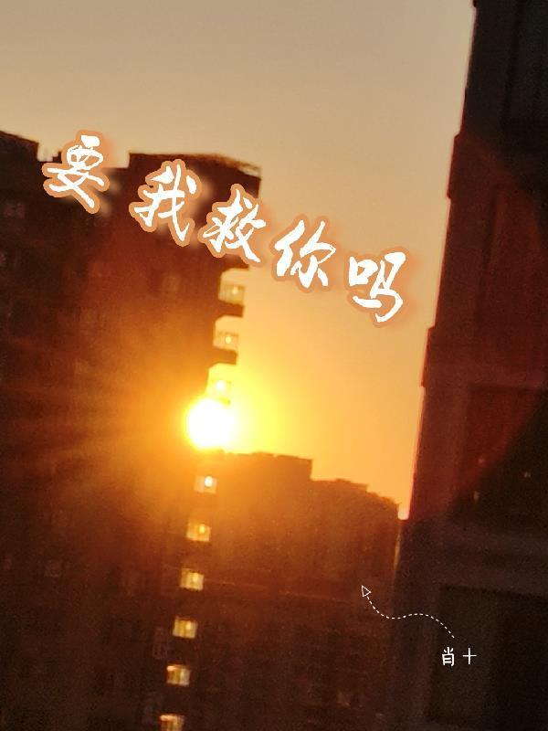 要我救你嗎封面