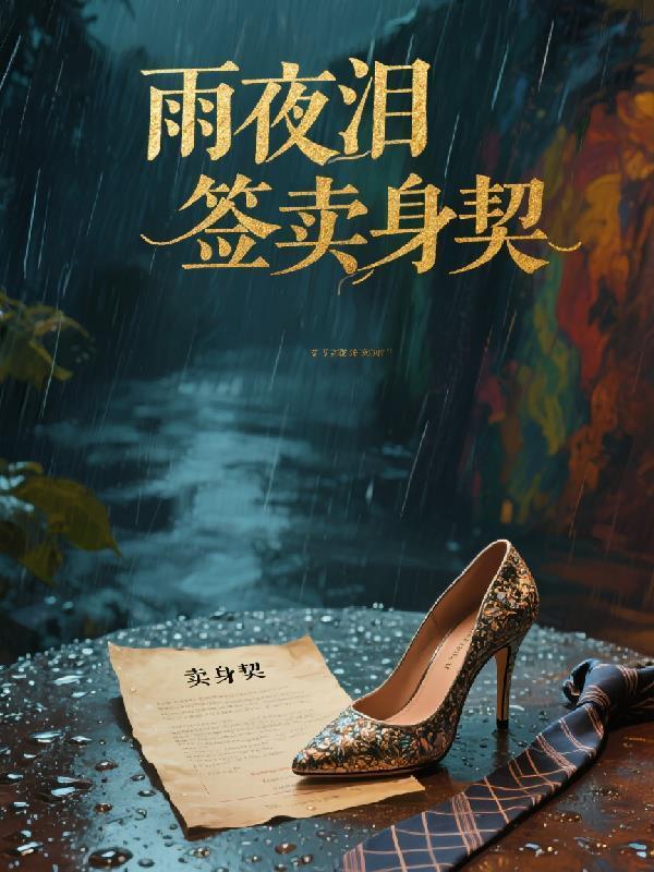 雨夜淚簽賣身契封面