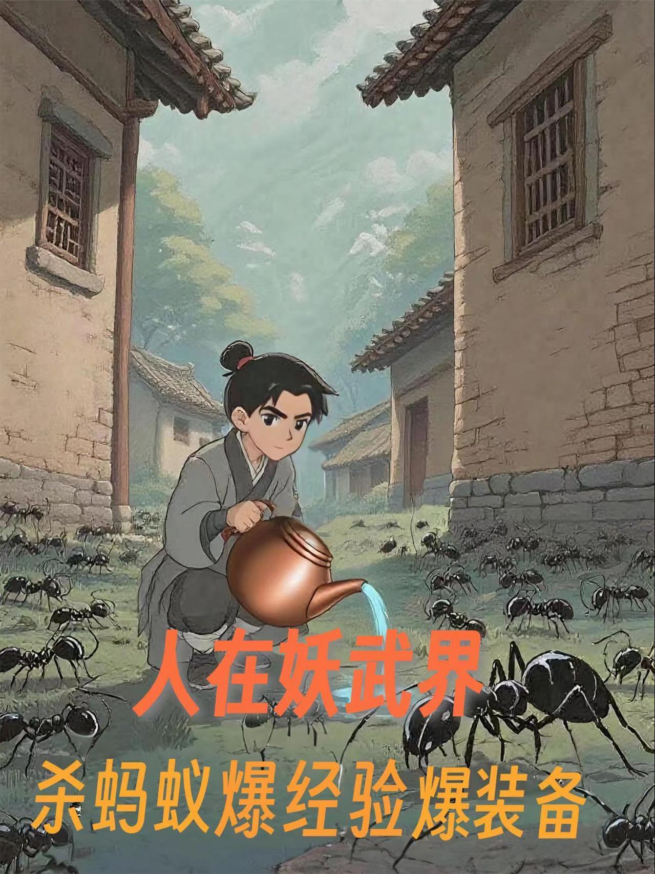 人在妖武界,殺螞蟻爆經(jīng)驗爆裝備封面