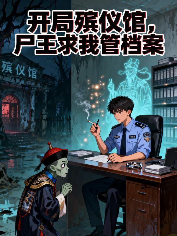 開局殯儀館，尸王求我管檔案封面