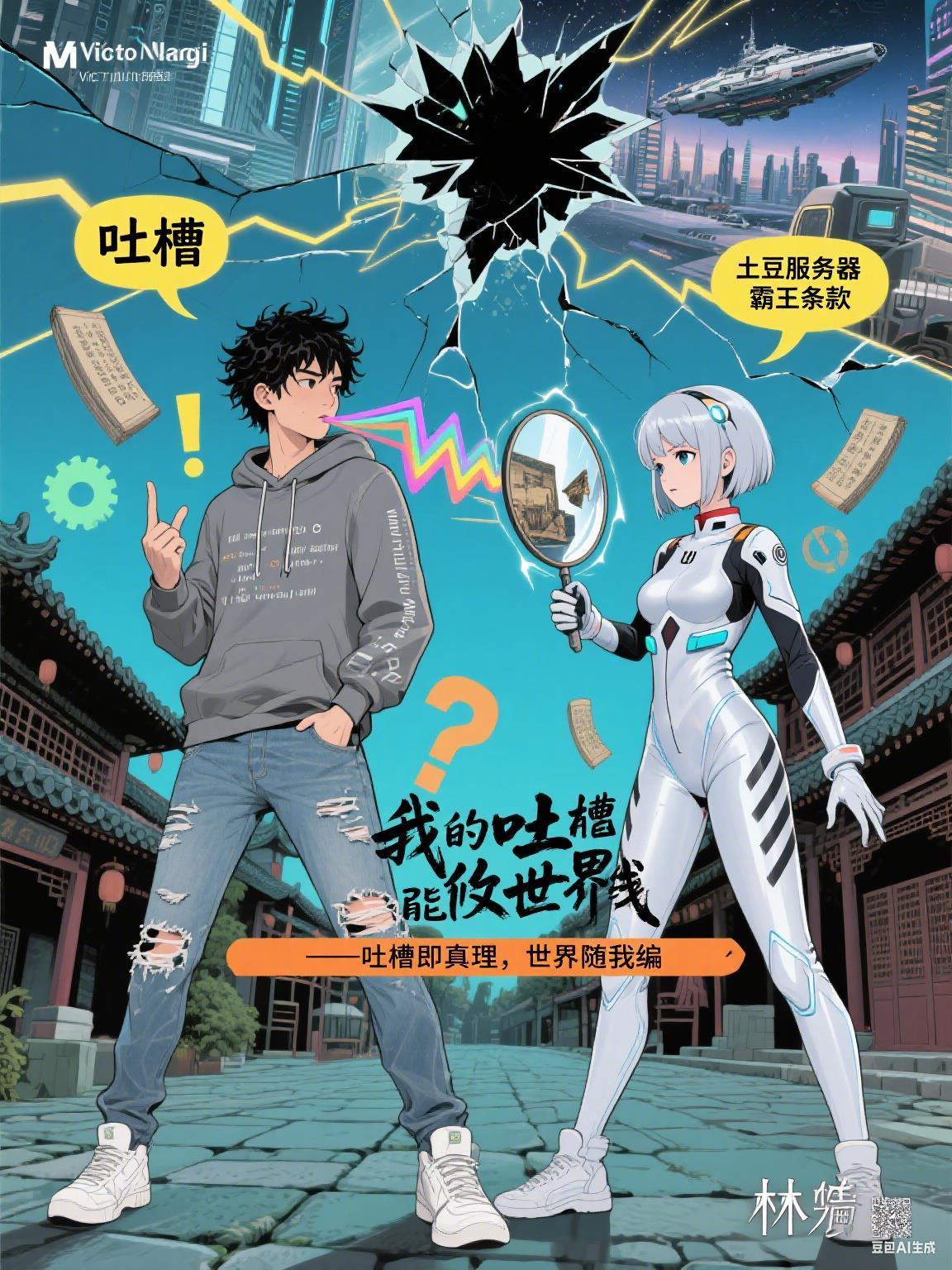 我的吐槽能修改世界線封面