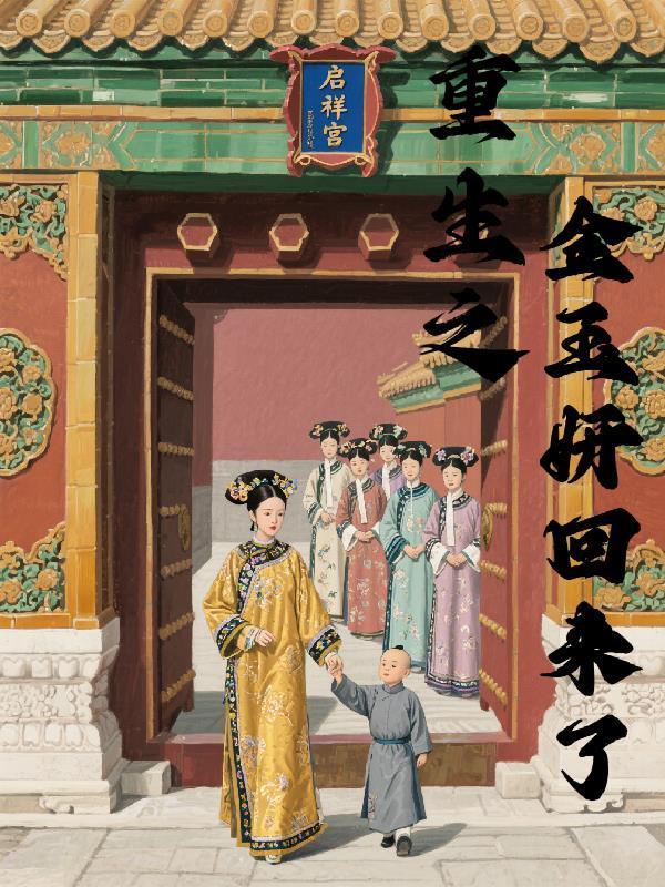 重生之金玉妍回來了封面