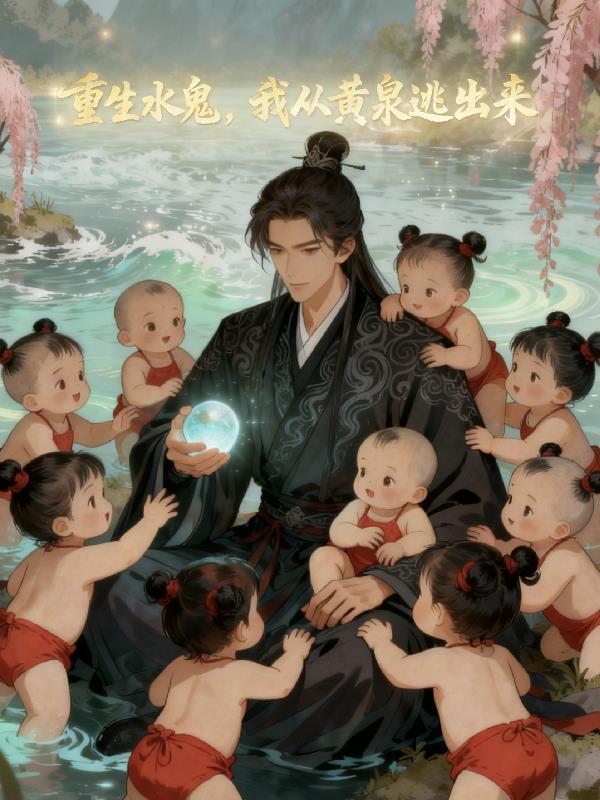 重生水鬼，我從黃泉逃出來封面