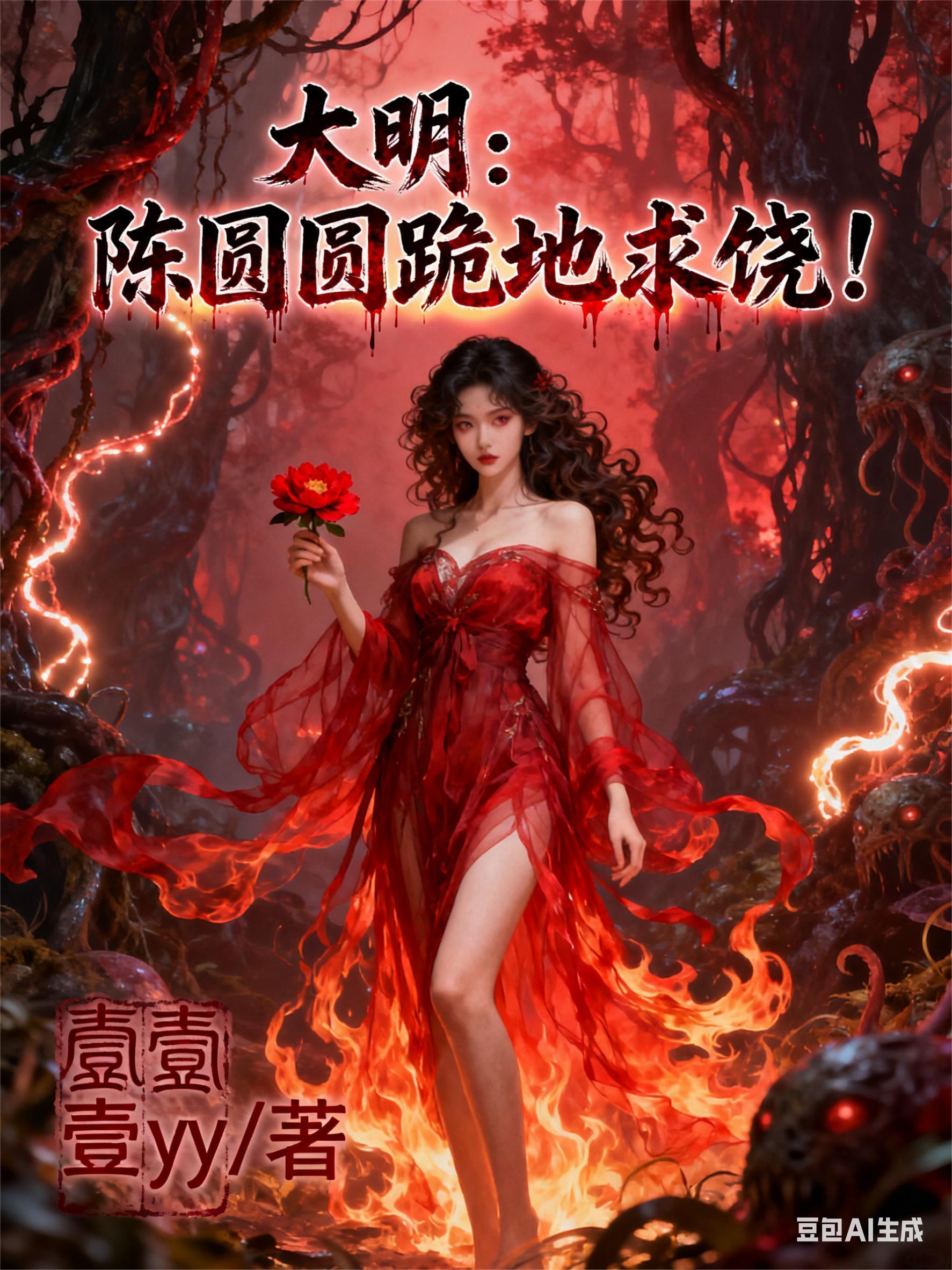 大明：陳圓圓跪地求饒！封面