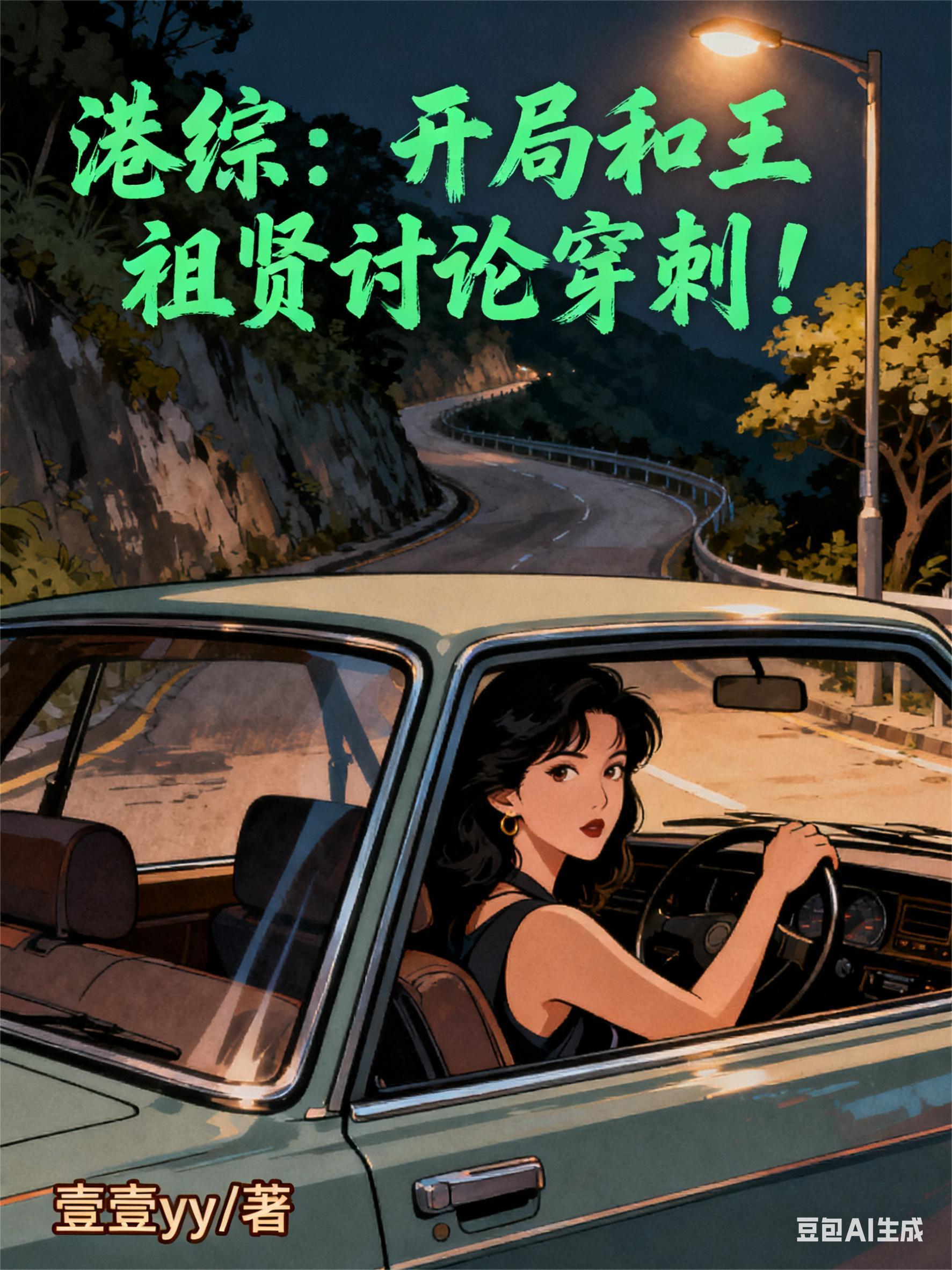 港綜：開局和王祖賢討論穿刺！封面