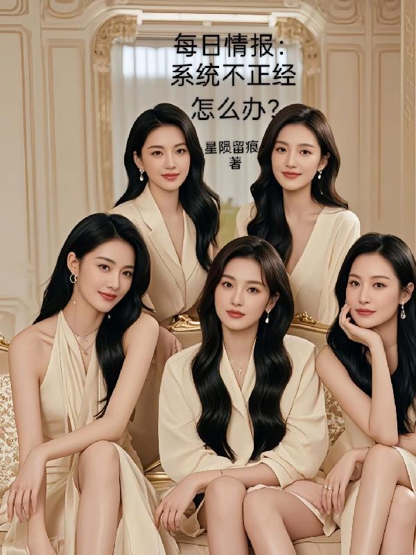 每日情報：系統(tǒng)不正經(jīng)，怎么辦？封面