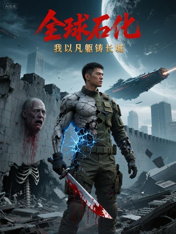 全球石化：我以凡軀鑄長(zhǎng)城封面